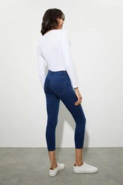 Dorothy Perkins Petite Midwash Skinny Ellis Jeans -Perkinsdory Store aqq02667 authentic20midwash xl 2