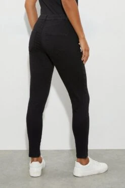 Dorothy Perkins Petite Black Skinny Ellis Jeans -Perkinsdory Store aqq02668 black xl 2