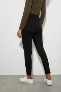 Dorothy Perkins Black Shape And Lift Jeans -Perkinsdory Store aqq14133 black xl 2