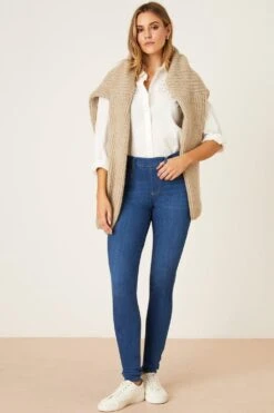 Dorothy Perkins Midwash Long Eden Jeggings