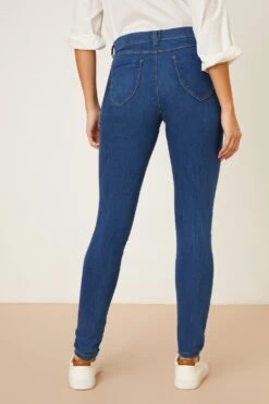 Dorothy Perkins Midwash Long Eden Jeggings -Perkinsdory Store aqq14458 blue xl 2