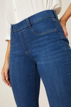 Dorothy Perkins Midwash Long Eden Jeggings -Perkinsdory Store aqq14458 blue xl 3