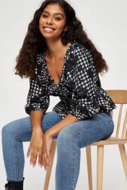 Dorothy Perkins Petite Indigo Shape And Lift Jeans