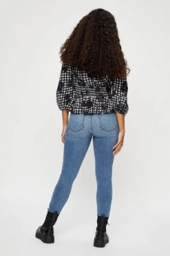 Dorothy Perkins Petite Indigo Shape And Lift Jeans -Perkinsdory Store aqq46398 indigo xl 2