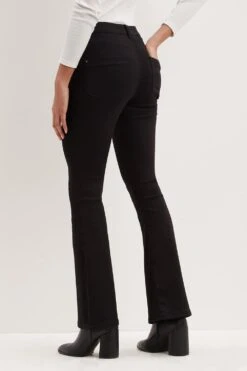 Dorothy Perkins Frankie Flare Jeans -Perkinsdory Store bqq02212 black xl 2