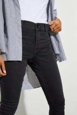Dorothy Perkins Petite Frankie Skinny Jeans 7 Dorothy Perkins Petite Frankie Skinny Jeans -Perkinsdory Store bqq02369 grey xl 3