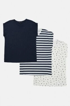 Dorothy Perkins Curve 3 Pack Roll Sleeve