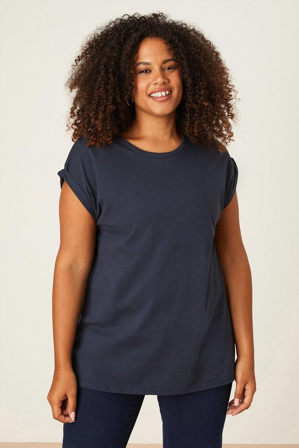 Dorothy Perkins Curve 3 Pack Roll Sleeve 2 Dorothy Perkins Curve 3 Pack Roll Sleeve - Image 2