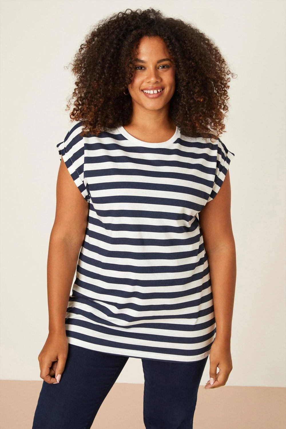 Dorothy Perkins Curve 3 Pack Roll Sleeve 3 Dorothy Perkins Curve 3 Pack Roll Sleeve - Image 3