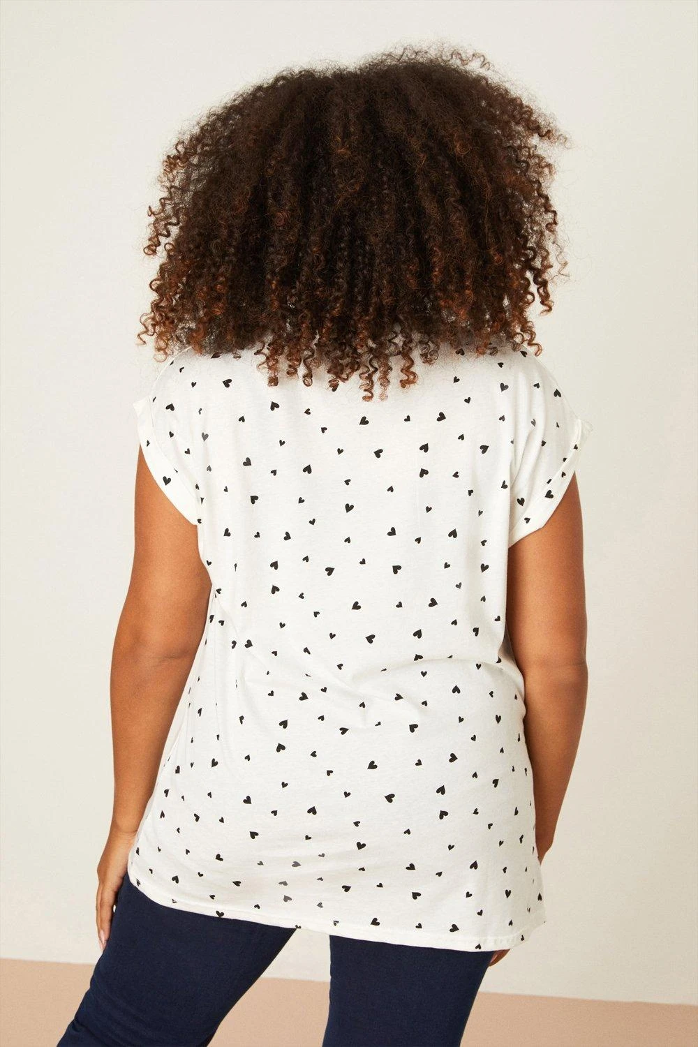 Dorothy Perkins Curve 3 Pack Roll Sleeve 5 Dorothy Perkins Curve 3 Pack Roll Sleeve - Image 5