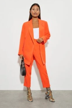 Dorothy Perkins Petite High Waisted Slim Leg Trouser