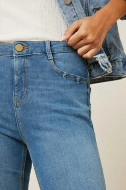 Dorothy Perkins Shape And Lift Jeans -Perkinsdory Store bqq04492 light20wash xl 3