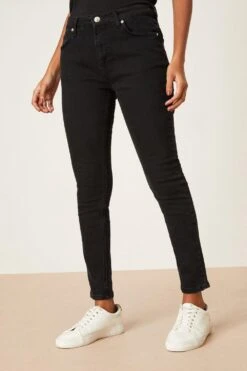 Dorothy Perkins Darcy Skinny Ankle Grazer Jeans -Perkinsdory Store bqq05358 black xl 1