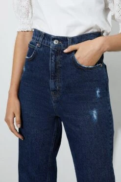 Dorothy Perkins Ultra High Rise 70'S Flare Jeans -Perkinsdory Store bqq05362 indigo xl 3
