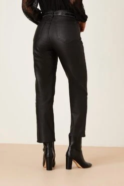 Dorothy Perkins Coated Straight Leg Jeans -Perkinsdory Store bqq08313 black xl 2