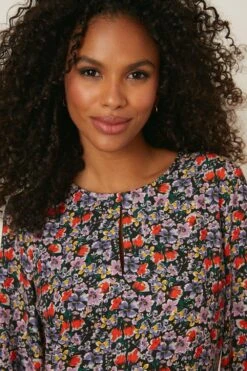 Dorothy Perkins Key Hole Mini Shift Dress -Perkinsdory Store bqq08386 multi xl 4