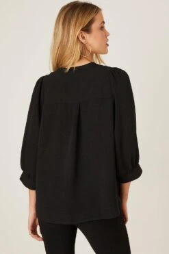 Dorothy Perkins Petite Overhead Shirt -Perkinsdory Store bqq09058 black xl 2