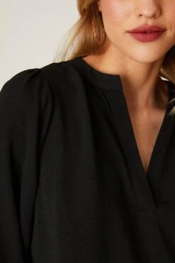 Dorothy Perkins Petite Overhead Shirt -Perkinsdory Store bqq09058 black xl 3