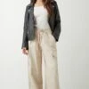 Dorothy Perkins Petite Drawstring Cargo Trouser