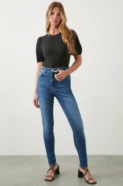 Dorothy Perkins Authentic High Rise Skinny Jeans