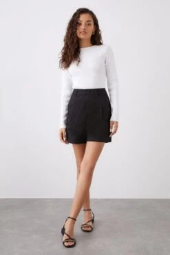 Dorothy Perkins Petite Poplin Shorts