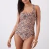 Dorothy Perkins Tummy Control Detachable Strap Swimsuit