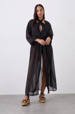 Dorothy Perkins Chiffon Printed Kaftan