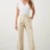 Dorothy Perkins Petite Cotton Crop Trousers