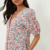 Dorothy Perkins Rose Button Through Blouse