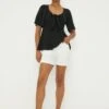 Dorothy Perkins Tie Front Blouse