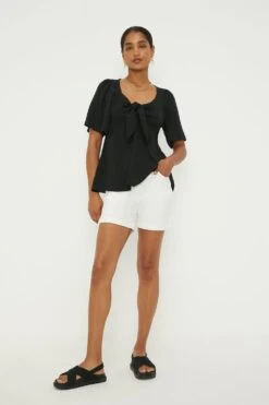 Dorothy Perkins Tie Front Blouse