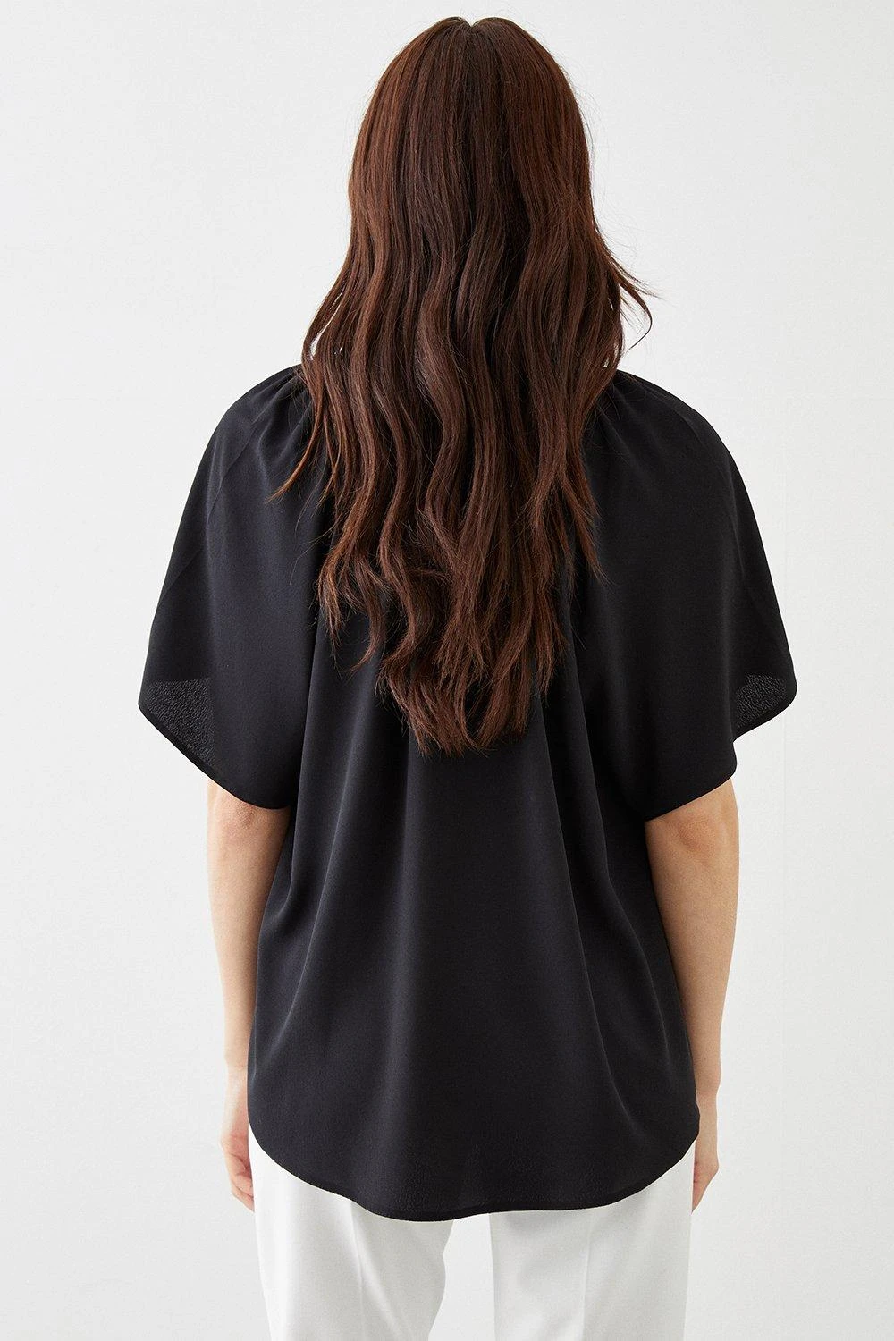 Dorothy Perkins Tie Neck Blouse 3 Dorothy Perkins Tie Neck Blouse - Image 3