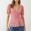 Dorothy Perkins Angel Sleeve Wrap Top
