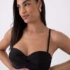 Dorothy Perkins Bandeau Removeable Strap Bikini Top