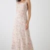 Dorothy Perkins Tall Pastel Ditsy Print Square Neck Cami Midi Dress
