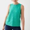 Dorothy Perkins Lace Front Sleeveless Top