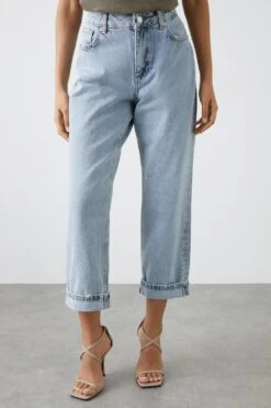 Dorothy Perkins Petite Boyfriend Jeans 4 Dorothy Perkins Petite Boyfriend Jeans -Perkinsdory Store bqq11093 light20wash xl 1