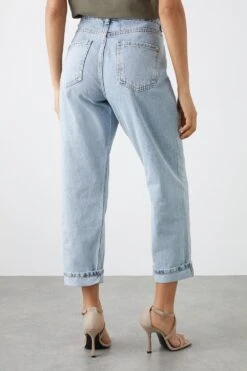 Dorothy Perkins Petite Boyfriend Jeans 5 Dorothy Perkins Petite Boyfriend Jeans -Perkinsdory Store bqq11093 light20wash xl 2