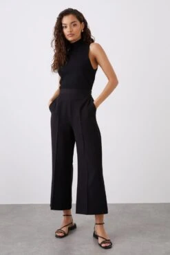 Dorothy Perkins Petite High Waist Culottes