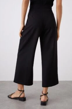 Dorothy Perkins Petite High Waist Culottes -Perkinsdory Store bqq11239 black xl 2