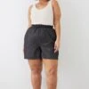 Dorothy Perkins Curve Lightweight Denim Short