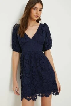 Dorothy Perkins Lace Mini Dress