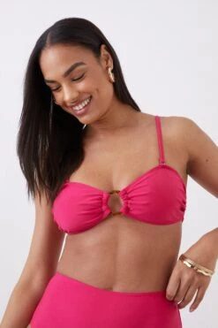 Dorothy Perkins Ring Detail Bikini Top