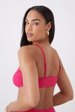 Dorothy Perkins Ring Detail Bikini Top -Perkinsdory Store bqq11753 hot20pink xl 2