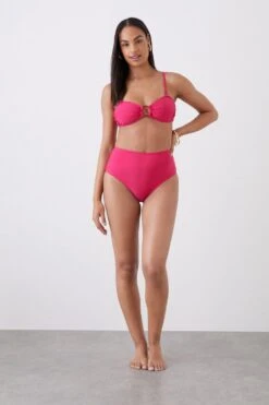 Dorothy Perkins Ring Detail Bikini Top -Perkinsdory Store bqq11753 hot20pink xl 3