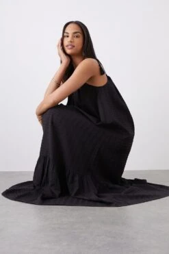 Dorothy Perkins Maxi Tassel Detail Beach Dress -Perkinsdory Store bqq11767 black xl 1