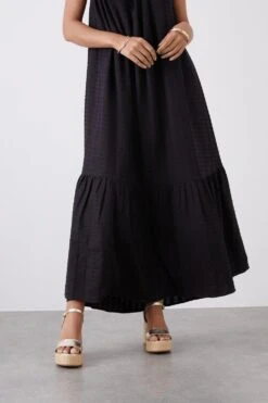 Dorothy Perkins Maxi Tassel Detail Beach Dress -Perkinsdory Store bqq11767 black xl 3