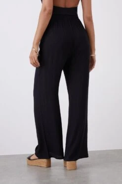 Dorothy Perkins Drawstring Beach Trousers -Perkinsdory Store bqq11769 black xl 2