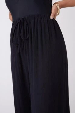 Dorothy Perkins Drawstring Beach Trousers -Perkinsdory Store bqq11769 black xl 3