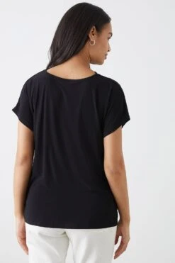 Dorothy Perkins Cowl Neck Top -Perkinsdory Store bqq11797 black xl 2